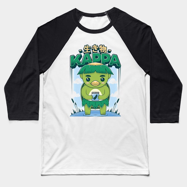 Kappa Baseball T-Shirt by Alundrart